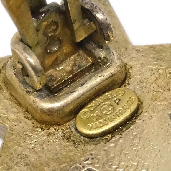 Chanel Star Earrings Clip-On Pink 01P 172019 - Picture 4 of 4